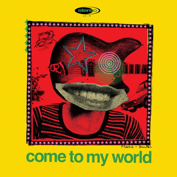 VARIOUS - COME TO MY WORLD : COLOUR 2LP SET - LP