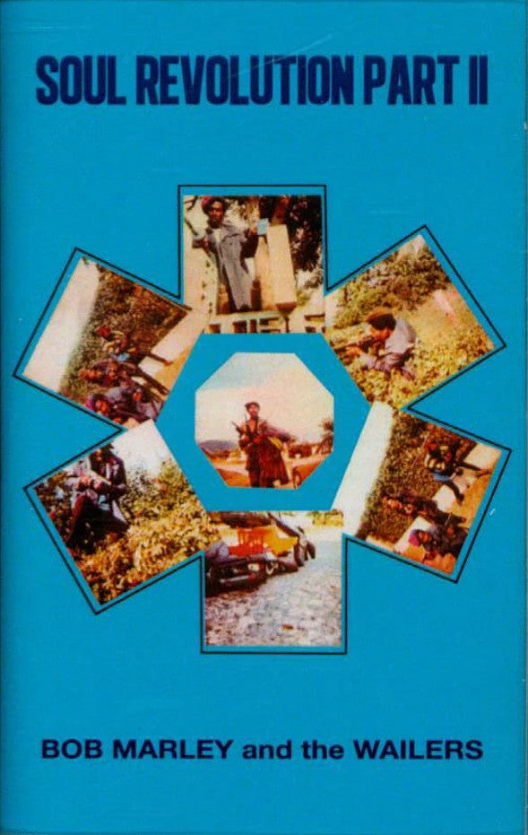 MARLEY, BOB & THE WAILERS - SOUL REVOLUTION PART II - CS
