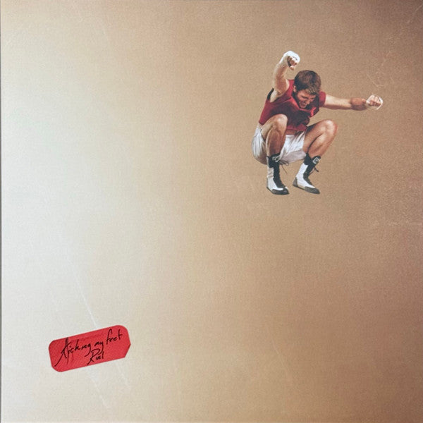 RUEL - KICKING MY FEET : RED VINYL - LP