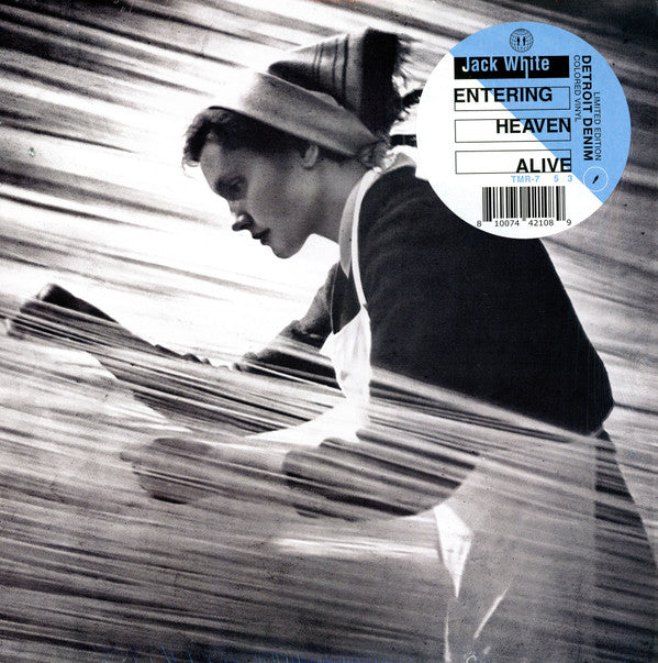 WHITE, JACK - ENTERING HEAVEN ALIVE : INDIE EXCLUSIVE - LP