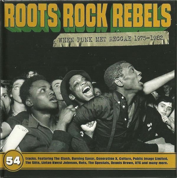VARIOUS - ROOTS ROCK REBELS - WHEN PUNK MET REGGAE - CD