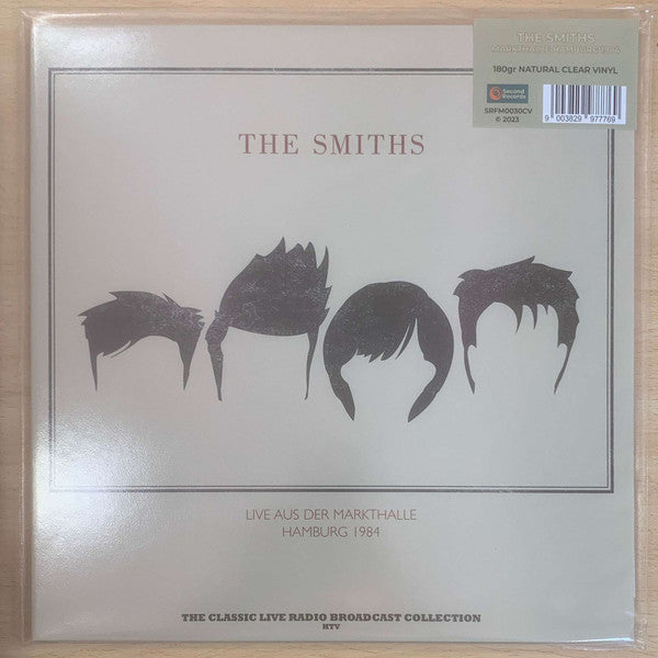 SMITHS - MARKTHALLE HAMBURG 1984 : VIOLET VINYL - LP