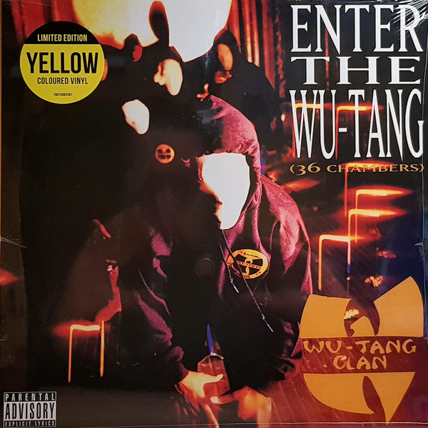 WU-TANG CLAN - ENTER THE WU-TANG.. : YELLOW VINYL - LP