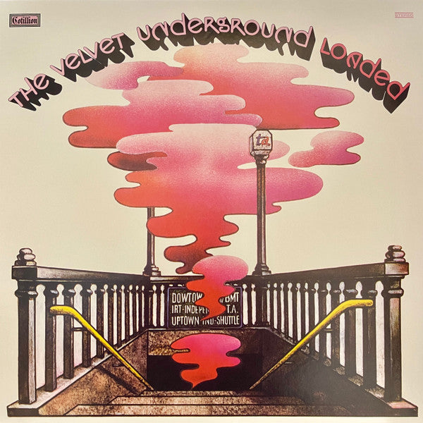 VELVET UNDERGROUND - LOADED : CLEAR VINYL (2023 REISSUE) - LP