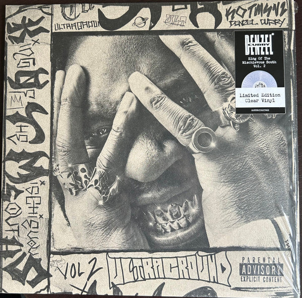 CURRY, DENZEL - KING OF THE MISCHIEVOUS SOUTH : VOL 2 - LP