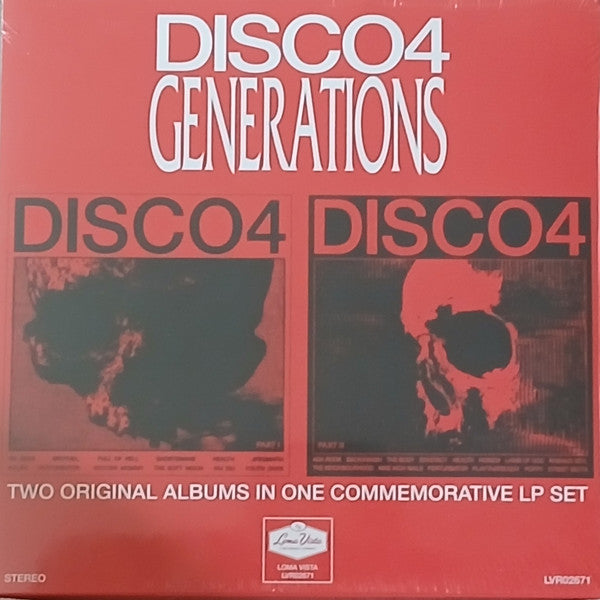 HEALTH - DISCO4 : GENERATIONS (2LP) - LP