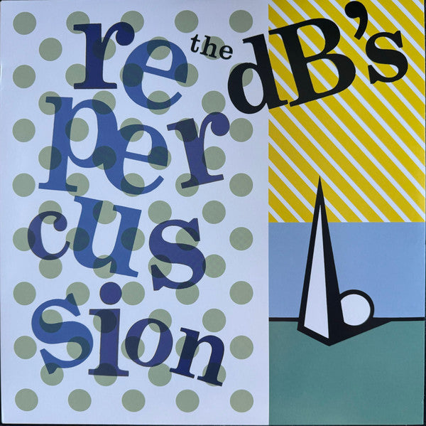DB'S - REPERCUSSION : COKE BOTTLE CLEAR VINYL - LP