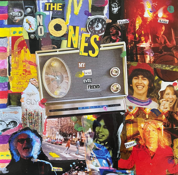 NO ONES - MY BEST EVIL FRIEND + 6 BONUS TRACKS - LP