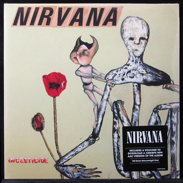 NIRVANA - INCESTICIDE : 2LP 45RPM EDITION - LP