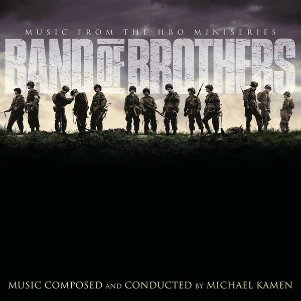 BAND OF BROTHERS (2001) - SOUNDTRACK : WHITE 2LP SET - LP