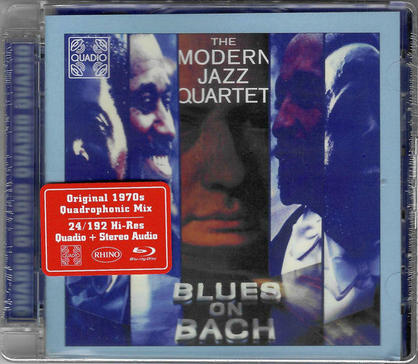 MODERN JAZZ QUARTET - BLUES ON BACH : RHINO QUADIO EDITION - BR