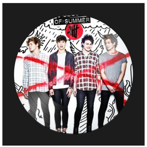 5 SECONDS OF SUMMER - 5 SECONDS OF SUMMER + 2 : PICTURE DISC - LP