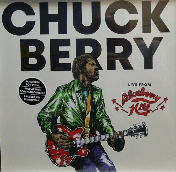 BERRY, CHUCK - LIVE FROM BLUEBERRY HILL - LP