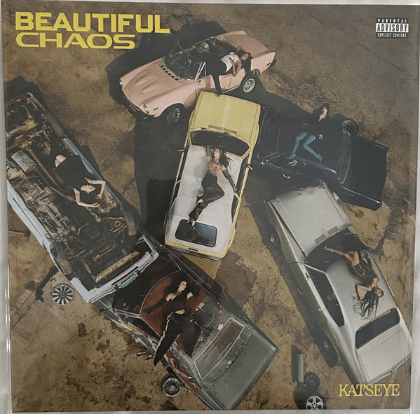 KATSEYE - BEAUTIFUL CHAOS: CHAOTIC VERSION (GREEN) - LP