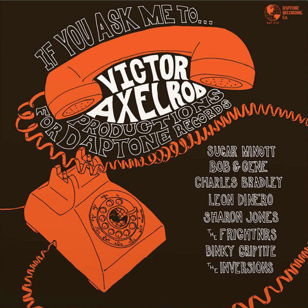 AXELROD, VICTOR / VARIOUS - IF YOU ASK ME TO - LP