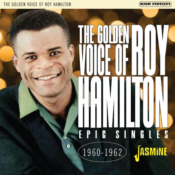 HAMILTON, ROY - GOLDEN VOICE OF ROY HAMILTON - CD