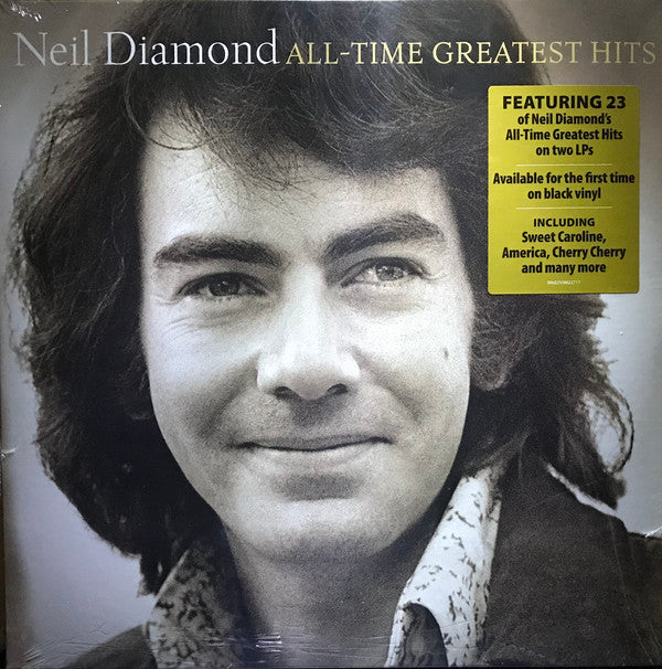 DIAMOND, NEIL - ALL-TIME GREATEST HITS : 2LP VERSION - LP
