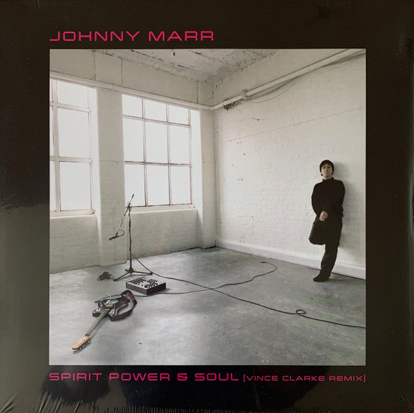 MARR, JOHNNY - SPIRIT POWER & SOUL : VINCE CLARKE REMIX - 12