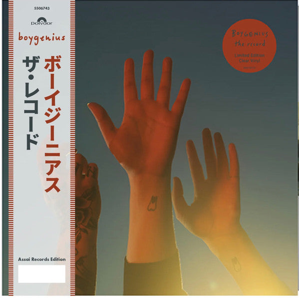 BOYGENIUS - RECORD : CLEAR VINYL - LP