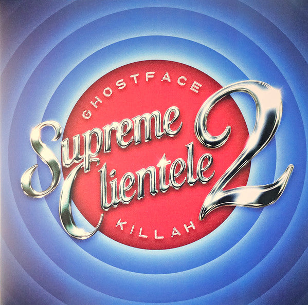 GHOSTFACE KILLAH - SUPREME CLIENTELE 2 : BLUE 2LP SET - LP