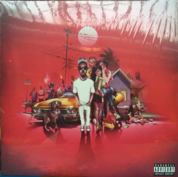 BLU / OH NO - LONG RED HOT LOS ANGELES SUMMER: 2LP - LP