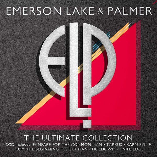 EMERSON LAKE & PALMER - ULTIMATE COLLECTION : 3CD SET - CD