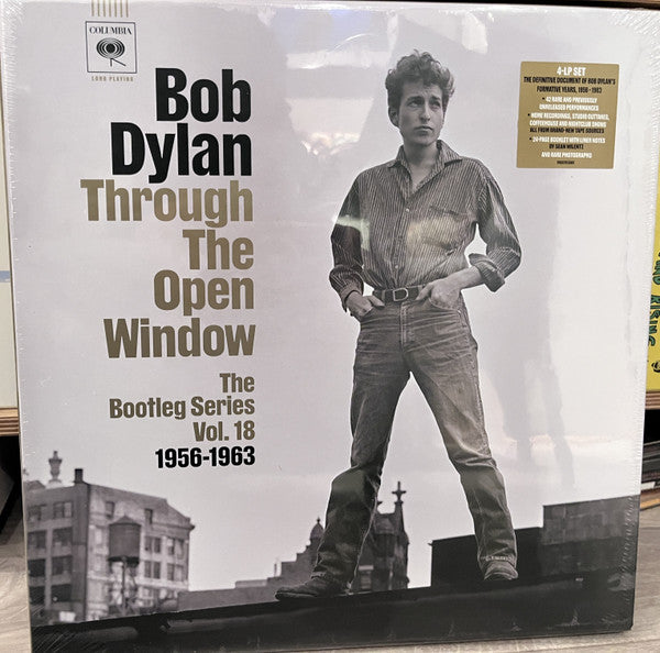 DYLAN, BOB - THROUGH THE OPEN WINDOW...(4LP) - LP