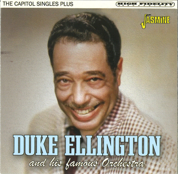 ELLINGTON, DUKE & HIS FAMOUS ORCHESTRA - CAPITOL SINGLES PLUS - CD