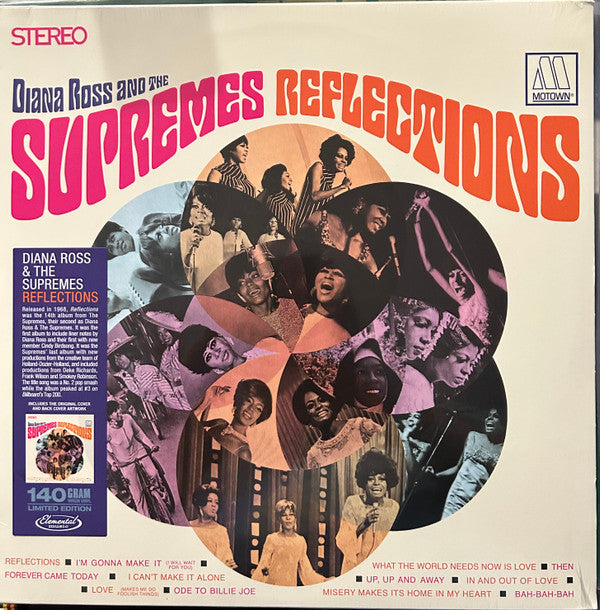 ROSS, DIANA & THE SUPREMES - REFLECTIONS : STEREO - LP