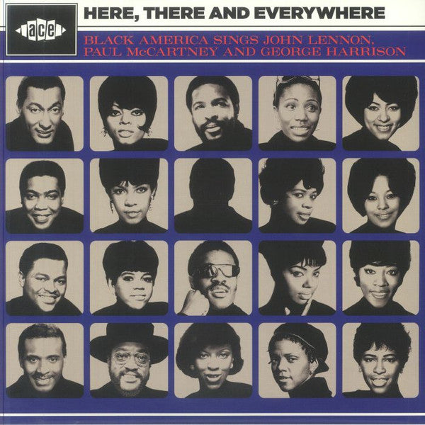 BEATLES / TRIBUTE - HERE THERE & EVERYWHERE : 2LP SET - LP