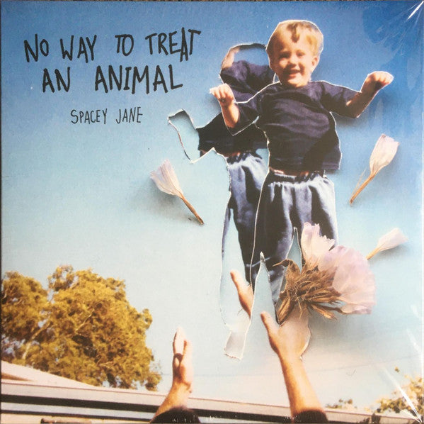 SPACEY JANE - NO WAY TO TREAT AN ANIMAL : 10' VINYL - 10