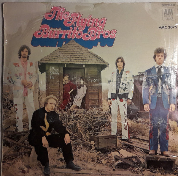 FLYING BURRITO BROTHERS - GILDED PALACE OF SIN (SA PRESS) - LP