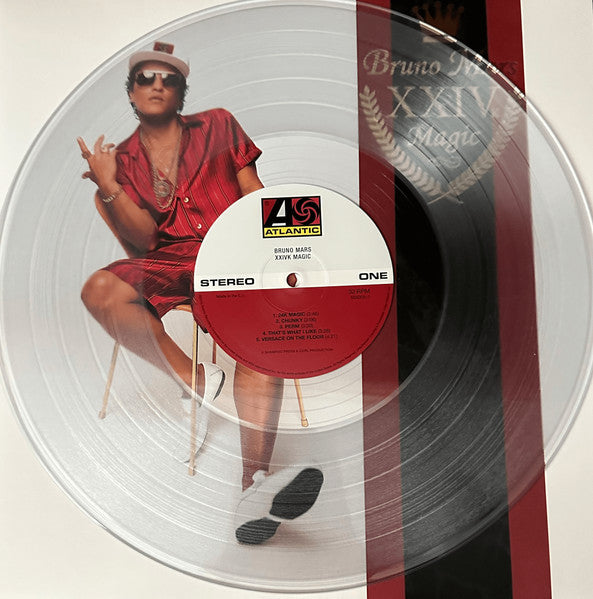 MARS, BRUNO - 24K MAGIC : CRYSTAL CLEAR - LP