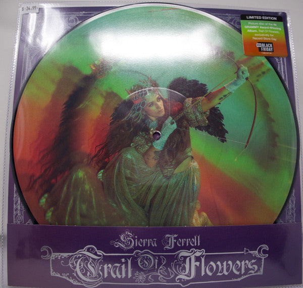 FERRELL, SIERRA - TRAIL OF FLOWERS : PICTURE DISC - LP