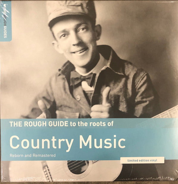 VARIOUS - ROUGH GUIDE TO THE ROOTS OF COUNTRY ... - LP