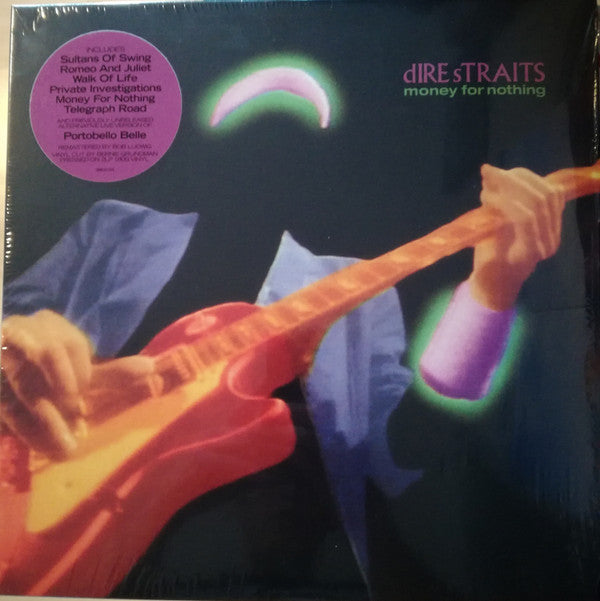 DIRE STRAITS - MONEY FOR NOTHING : 2LP REMASTER - LP
