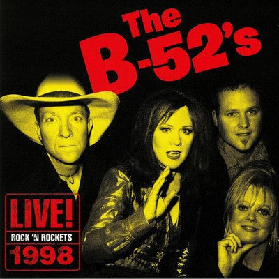 B-52'S - LIVE! ROCK 'N ROCKETS 1998 : 2LP SET - LP