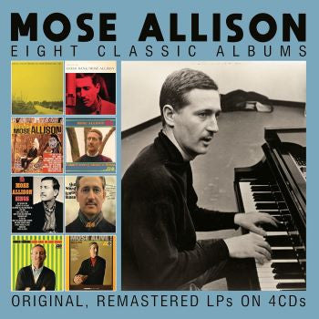 ALLISON, MOSE - EIGHT CLASSIC ALBUMS: 4CD SET - CD