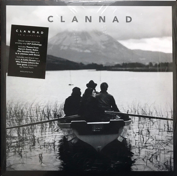 CLANNAD - IN A LIFETIME : 2LP SMOKEY VINYL - LP