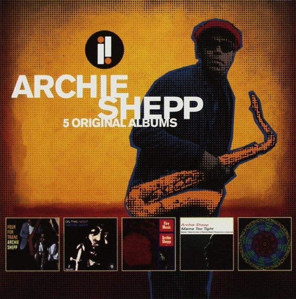 SHEPP, ARCHIE - 5 ORIGINAL ALBUMS : 5CD SET - CD