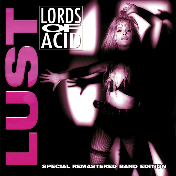 LORDS OF ACID - LUST: 2LP PINK VINYL EXPANDED REMASTER - LP