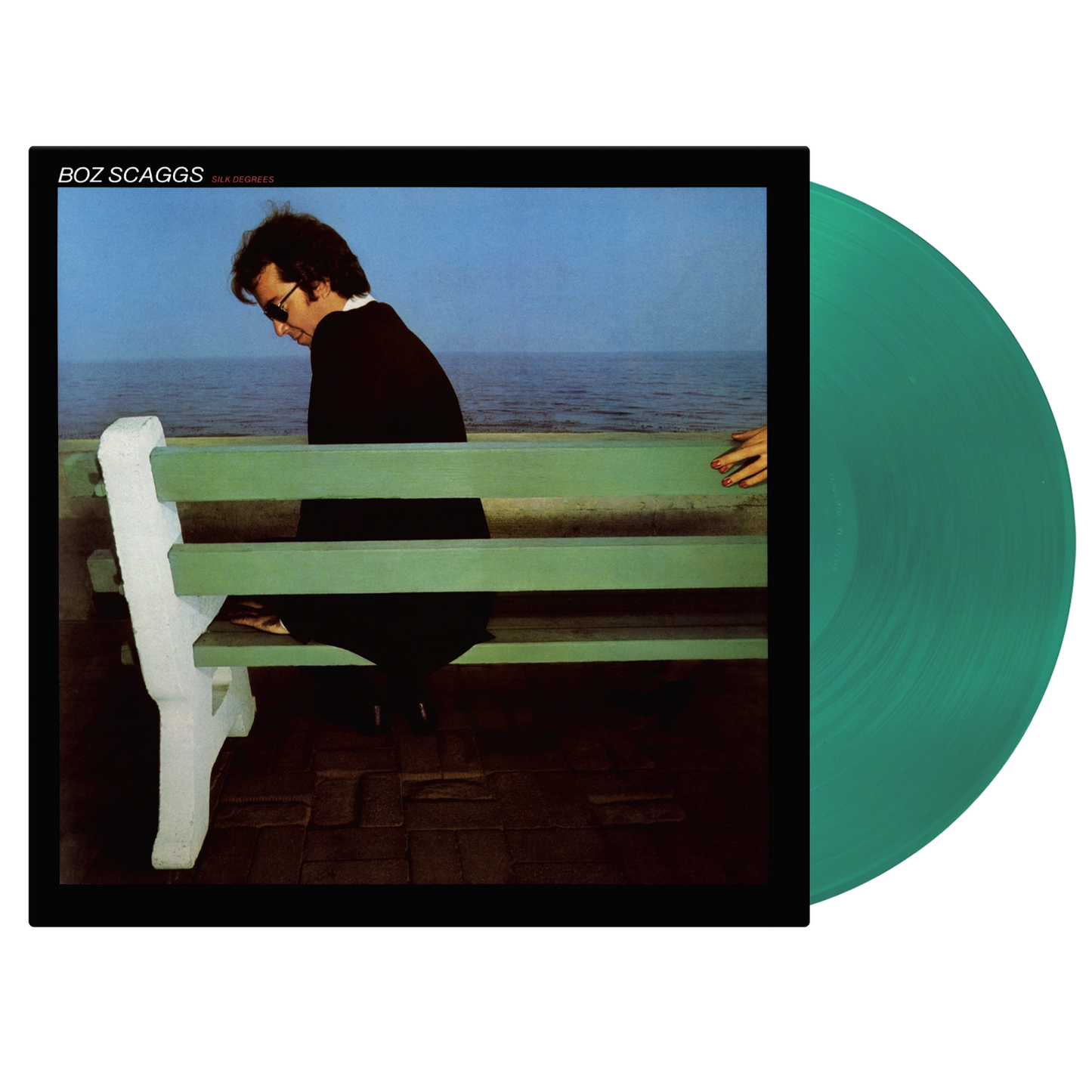 SCAGGS, BOZ - SILK DEGREES : GREEN VINYL - LP