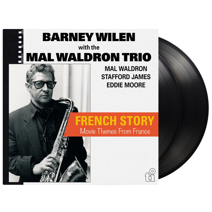 WILEN, BARNEY / MAL WALDRON TRIO - FRENCH STORY: 2LP SET - LP