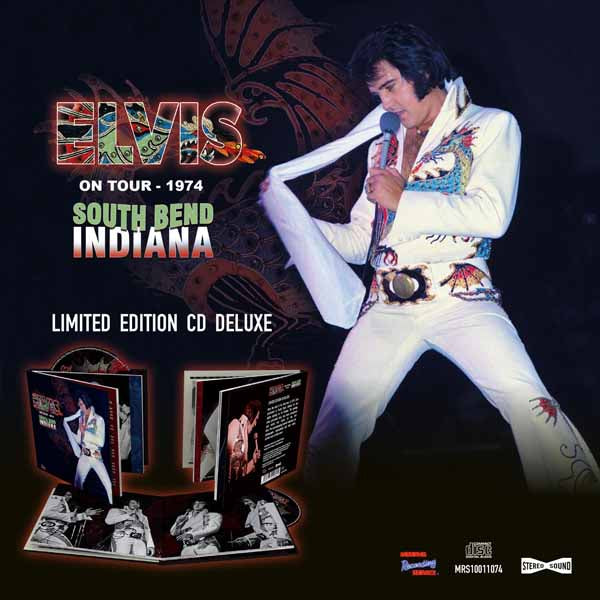PRESLEY, ELVIS - ON TOUR 1974 : SOUTH BEND INDIANA - CD