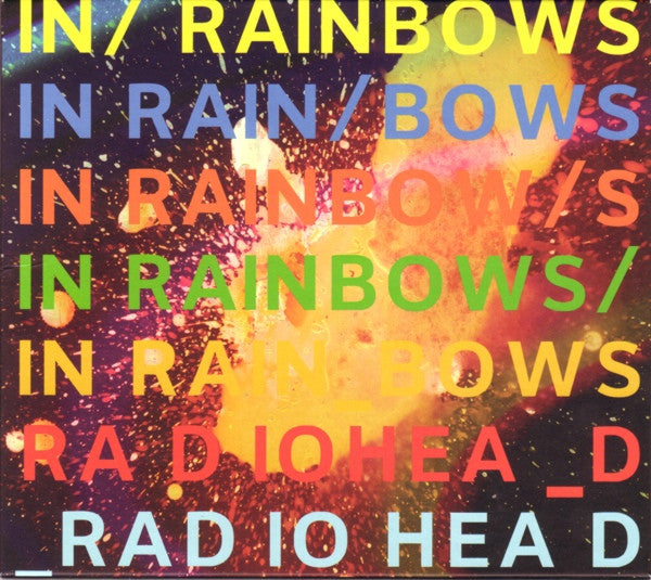 RADIOHEAD - IN RAINBOWS - CD