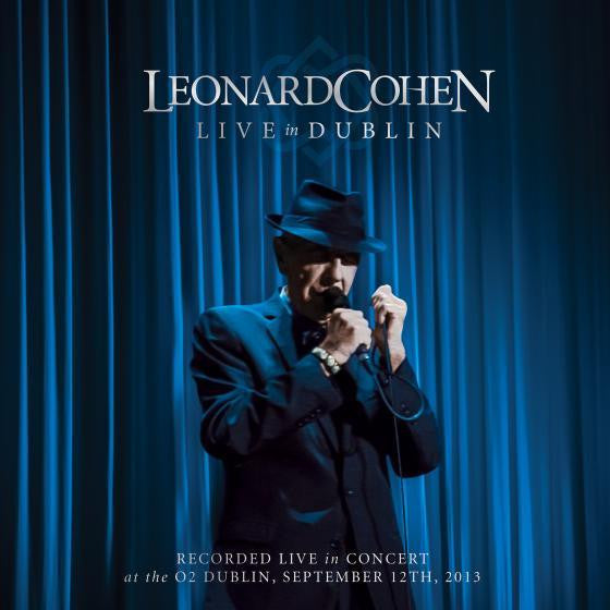 COHEN, LEONARD - LIVE IN DUBLIN : DELUXE (3CD+BLU-RAY) - CD