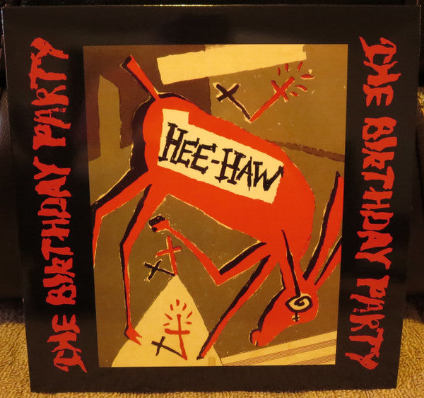 BIRTHDAY PARTY - HEE-HAW : USA RED KEVIN GRAY CUT - LP