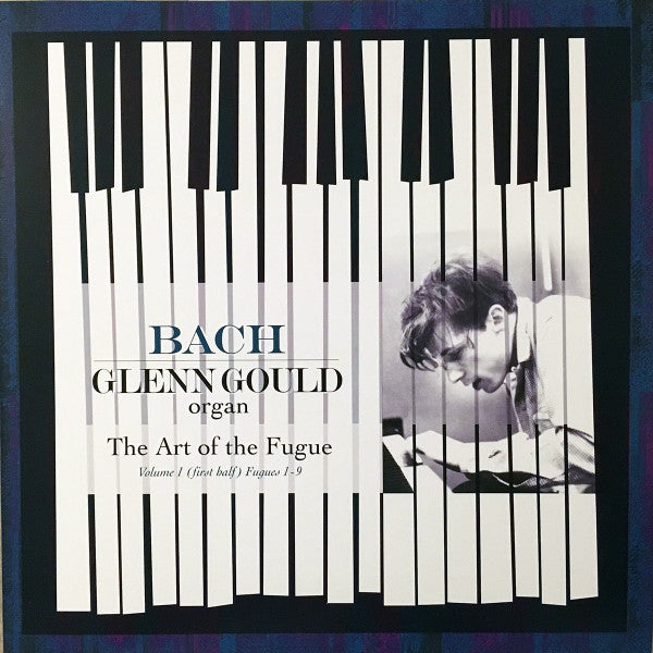 GOULD, GLENN / BACH - ART OF THE FUGUE - LP