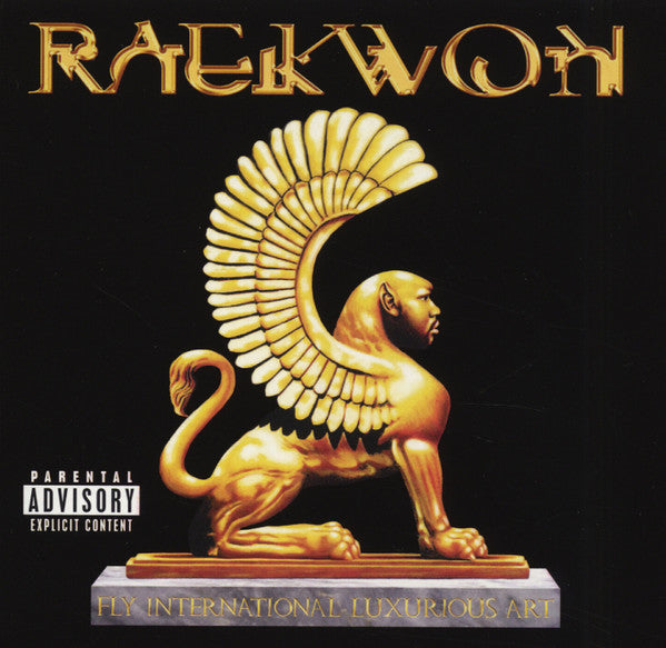 RAEKWON - FLY INTERNATIONAL LUXURIOUS ART - CD
