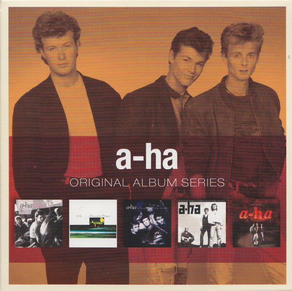 A-HA - ORIGINAL ALBUM SERIES : 5CD SET - CD